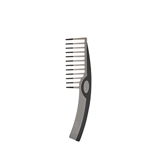 Goody Styling Essentials Detangling Comb (Color May Vary), Suitable for All Hair Types, Fine Tooth Comb Detangles Wet or Dry Hair, Styling Accessories for Women, Men, Boys, and Girls