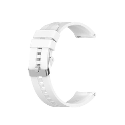 [LOKLNEYK] 22mmVRXgbvAɓKHuawei Watch Buds GT 4/3/2/ 46mm /GT2 Pro/Watch 3ɓK(WHITE)