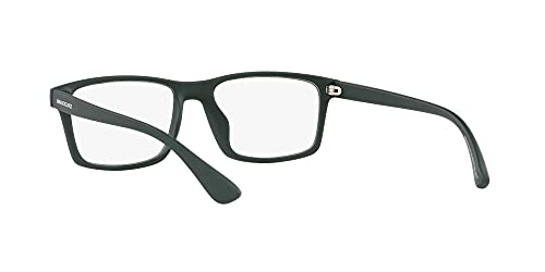 Image of Armani Exchange mens Ax3083u Universal Fit Rectangular Prescription Eyewear Frames