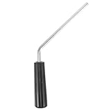 CATIEBYE ポップコーンマシンは、商業用ポップコーンメーカー用の新しいハンドルとメンテナンスが簡単なノブを供給します