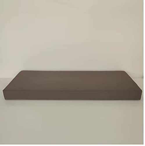 Coussin pour balancelle et baie vitrée gris anthracite 120 cm