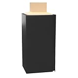 We Pad It Safety Pole Pad, for Square Pole Only, 4 FT Tall, 1” Thick Foam, Weatherproof, UV-Resistant, Hook/Loop Closure