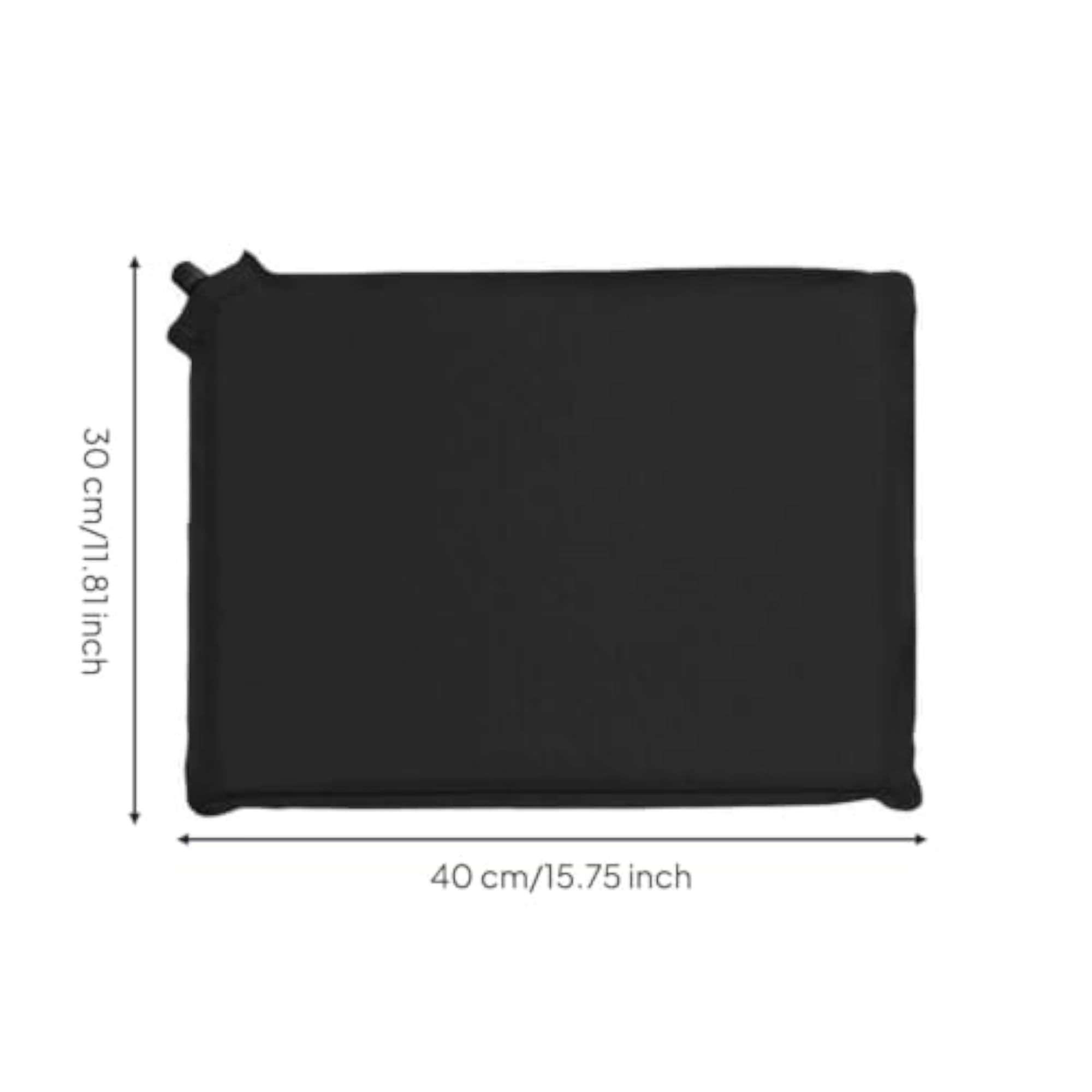 Portable Inflatable Seat Cushion, Foldable, Compact
