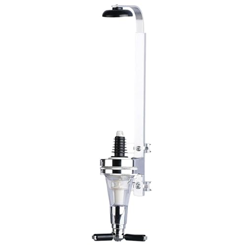 Dispensador de cócteles y bebidas con soporte de pared estable de aluminio 45ml 7