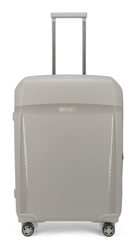 EPIC Zeleste Re Process 66 cm trolley Luxury Taupe valise rigide moyenne 4 roues