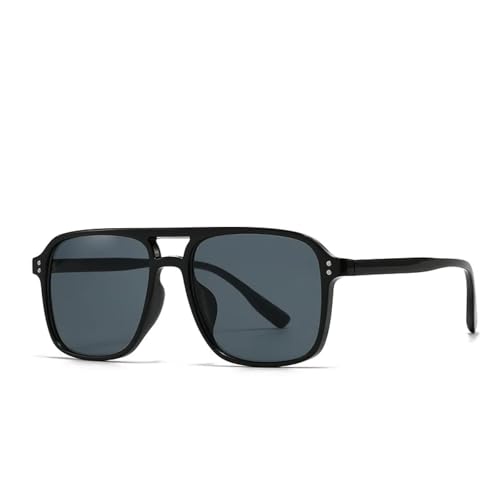 Lunettes de soleil rétro double pont idéales pour vos sorties urbaines en été