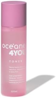 Océane Tônico Facial com Ácido Salicílico - Toner 4you 120ml