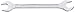 Hazet 450NA-5/16X3/8VKH 5/16"X3/8" Double Open-End Wrench