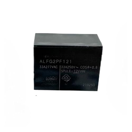 Relais 12V 33A 12VDC 4 broches ALFG2PF121 pour remplacer vos commutateurs défectueux