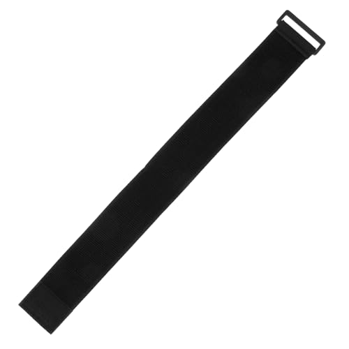 BESPORTBLE Black Shin Guard Straps Replacement Leg Guard Elastic Straps for Youth Catchers Gear