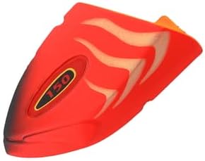 JACKALL Anchor Dragon Tenya Head No. 50, Bright Orange