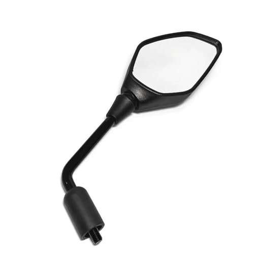 Espejo retrovisor para motocicleta antirreflejos y giratorio para eliminar puntos ciegos 4