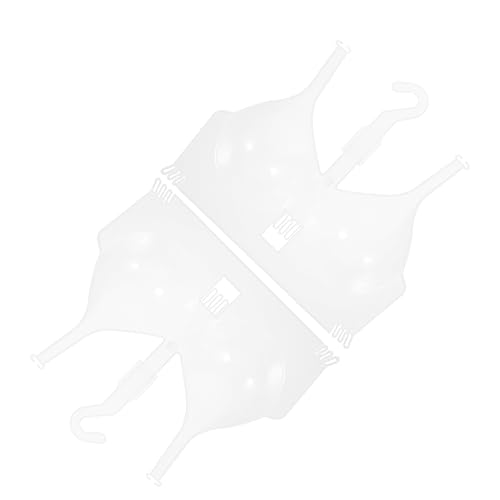 CAXUSD 2Pcs Display Mannequin Lightweight Underwear Model with Hanger for Clothing Store and Home Use for Exhibitions and Showcases