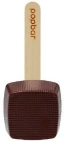 Popbar - Hot Chocolate Sticks - 50 Pack Bulk Case - Individually Wrapped Caramel Chocolate. Ideal for Holidays, Birthdays, Corporate Office Gifts, Stocking Stuffers, Thanksgiving, Christmas, Hanukkah, Cocoa Bomb Lovers
