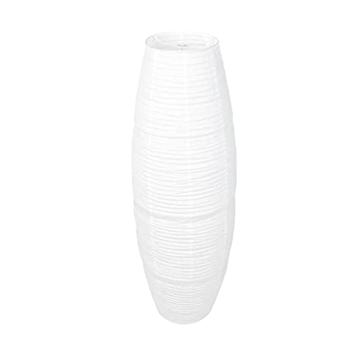 MagiDeal 1pc Papier de Riz lampadaire -Jour Couvercle de pour lampadaire Contemporain Maison hôtel Chambres