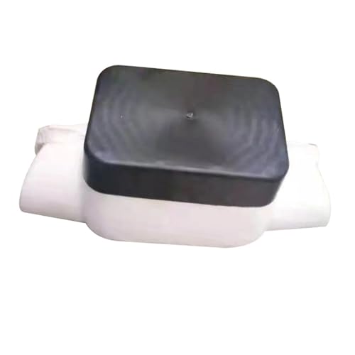 Leefasy Insulated Water Meter Cover with Lid,Outdoor Backflow Preventer Insulation Cover Practical Tool,Anti Crack,Freeze Protection, rectangle