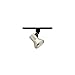 Juno Lighting R551SC Trac-Lites Flared Steps Line Voltage 50W PAR20 Lamp Holder, Satin Chrome Finish