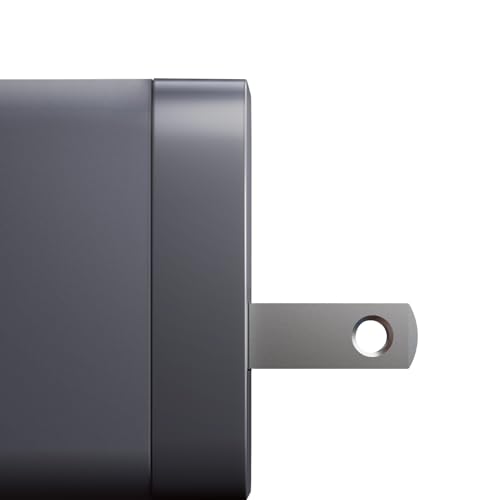 EINOVA 30W USB-C PD Power Adapter | Ultra-Small & Compact Travel Charger, 30W USB-C Wall Charger with Foldable Prongs and GaN | Smartphones, Tablets, Netbooks & More