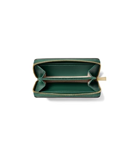 Image of Michael Kors Womens, Jet Set Small Zip Around Card Case, Bosco, One Size