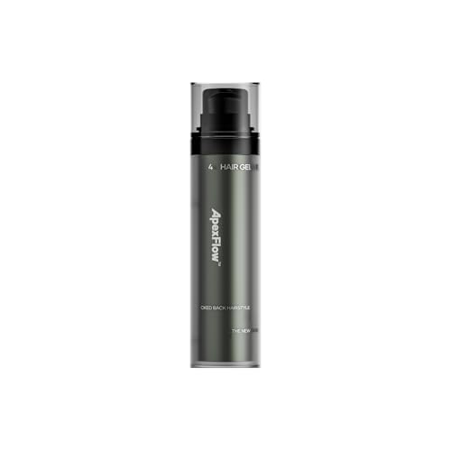 ApexFlow Styling Hair Gel with Extra Strong Hold, Wet Hair