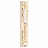 vidaXL Sauna Sanduhr 15 Minuten Saunauhr Saunazubehör Zeitmesser Saunabedarf...