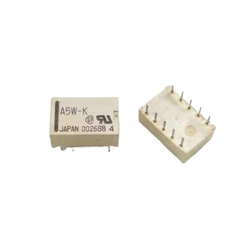 Relais A12W-K subminiature miniature 12V pour circuits imprimés électroniques