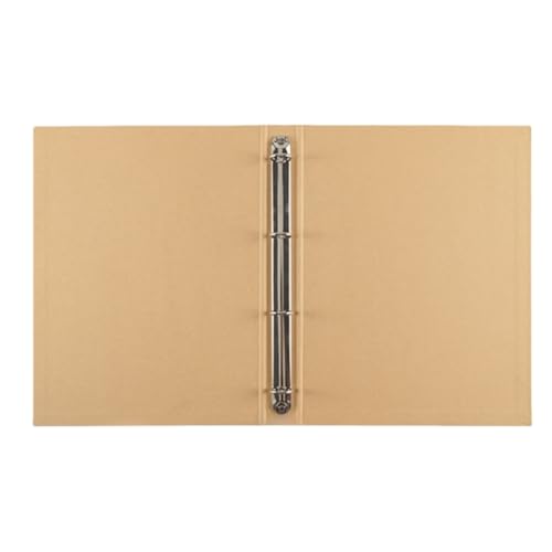 Dlwk A5/B5/A4 ���[�Y���[�t�o�C���_�[ 3 ���� 4 ���̌���N���t�g���t�H���_�[ �o�C���_�[ �����O �����\�ȓ����y�[�W�t���̊ی^���[�Y���[�t�����O �I�t�B�X��w�K�����̐����ɓK���Ă��܂� (�i�`������,A4�� 4�� (31.6×24.1×
