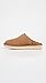 UGG Men's Classic Slip-On Slipper, Chestnut, 11