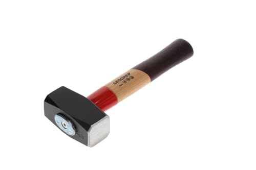 GEDORE 620 E-1250 Club Hammer ROTBAND-Plus, 1250 g