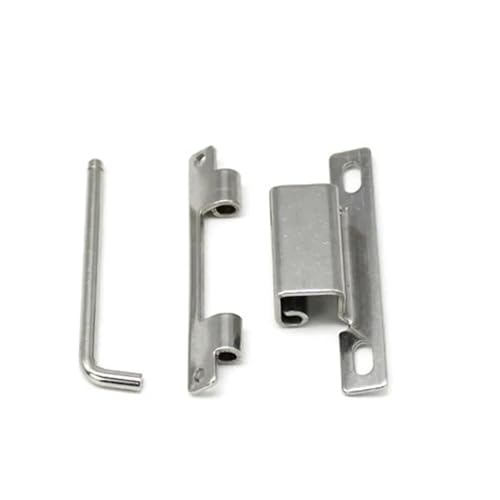 Charnière pliante amovible en acier inoxydable 304 pour caisson, 1pc - 3