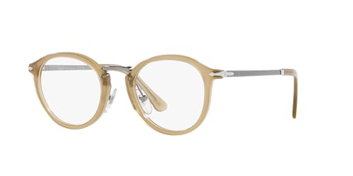 Image of Persol Unisex Po3309v Round Prescription Eyewear Frames