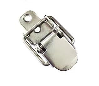 Mnuvxzaewf 5824 42 2Pcs For Chest Box Case Suitcase Tool Clasp Cabinet Fitting Lock Belt Hasp Buckle Hardware(5824 42)