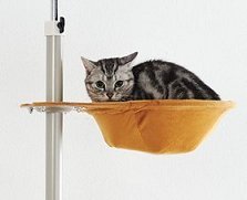 Amazon | ボンビアルコン キャットポール用ハンモック 増設用金具付き