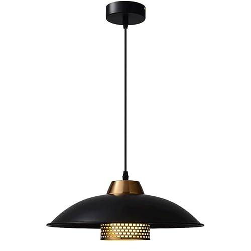 Lámpara vintage de techo con casquillo E27 e iluminación decorativa 2