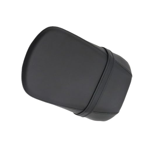Coussin passager arrière moto en cuir noir pour s'évader en VN650 S 650 de 2015 à 2024