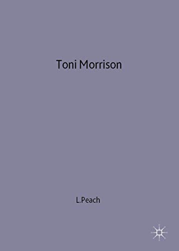 Toni Morrison (New Casebooks, 116)