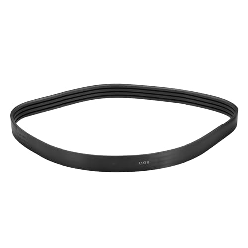 Image of uxcell 4 /A78 or 4 /4L800 Banded V-Belt Classic Wrapped Rubber, 4 Banded /4 Ribs, A Profile, 78 inch(1980mm) Inside Circumference