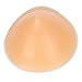 Jopwkuin Silicone Bra Inserts protesis mastectomia Artificial Symmetrical Breast, Plump Drop Shape Mastectomy Prosthesis Ergonomic Elastic Soft Fitting for Home Prótesis pechos