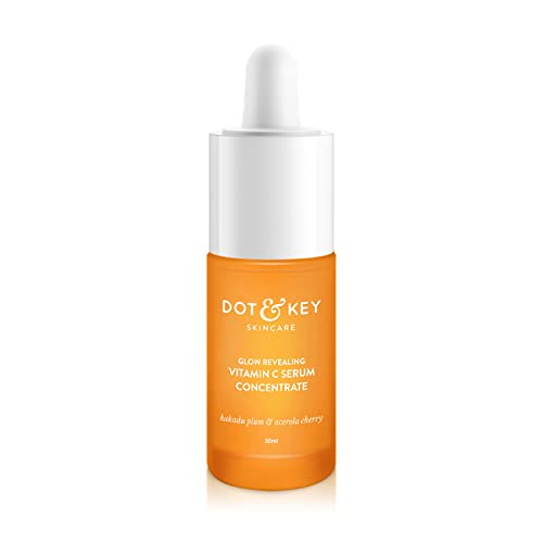 Vitamin C Serum for Face, Topical Facial Serum with Hyaluronic Acid, Vitamin E, Anti Aging Serum and Skin Brightening Serum, 1fl oz