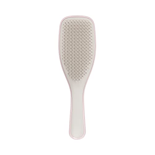 Tangle Teezer The Ultimate Detangling Brush, Dry and Wet Hair Brush Detangler for All Hair Types, Pebble Gray Kiss