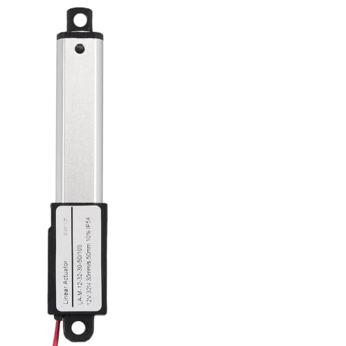 Actuador lineal de 12V para solucionar la elevación de cargas ligeras con varilla de 50mm 5