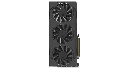 Image of XFX Swift AMD Radeon RX 9070 OC Triple 90mm Fan Gaming Edition with 16GB GDDR6 HDMI 3xDP, AMD RDNA 4 RX-97SWFT3BA