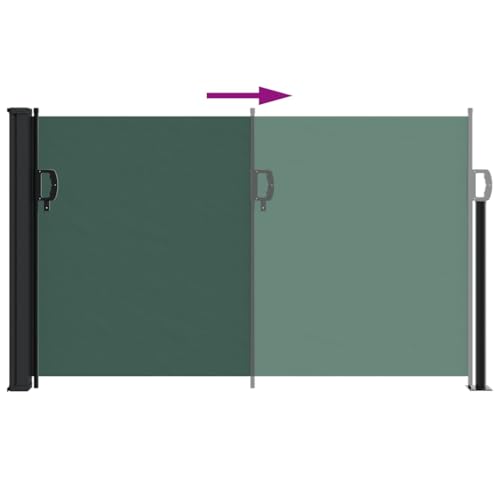 Store latéral rétractable pour préserver l'intimité du balcon ou terrasse - 5