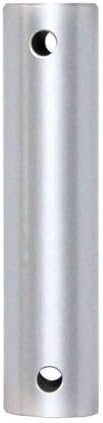 Fanimation Stainless Steel Downrod 72 Inch Long with Silver Finish