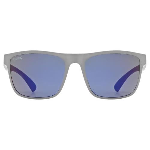 uvex rookie - Sportbrille für Kinder - starker Schutz vor Sonnenstrahlung - konstraststeigernd - grey matt - one size