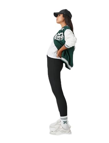 Leggings Koton de canalé elásticos tipo básico esenciales de mujer
