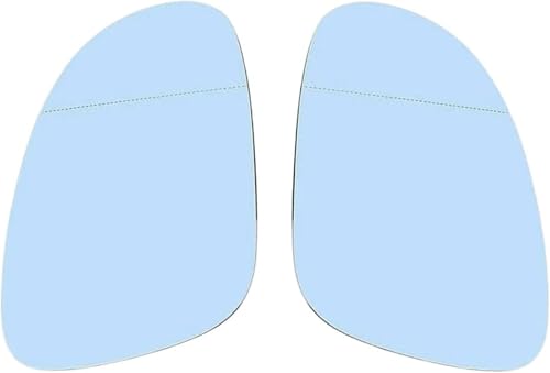 Cristal de espejo retrovisor con calefacción azul para Golf 5 GTI y Jetta 2006-2009