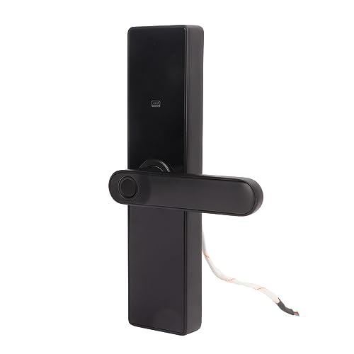 Serrure de porte intelligente à empreinte digitale et code numérique rechargeable pour maison - 4