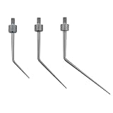 EasyByMall Messuhr-Testindikator-Punkt-Stangen-Set, M2,5 Gewindetiefenmessgerät, Hochgeschwindigkeitsstahl, austauschbare Spitzen für Nutlocherkennung
