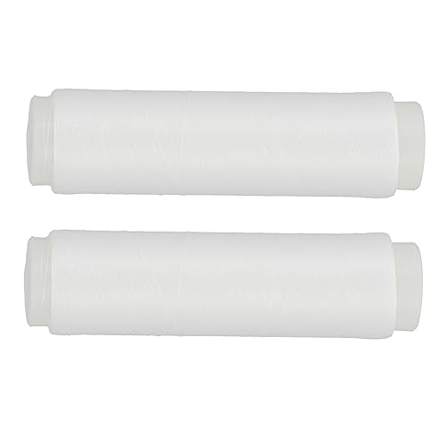 Totority 2 Pack Nylon Fishing Line Spool Tackle Skid-Resistant High Abrasion Resistance Compact for